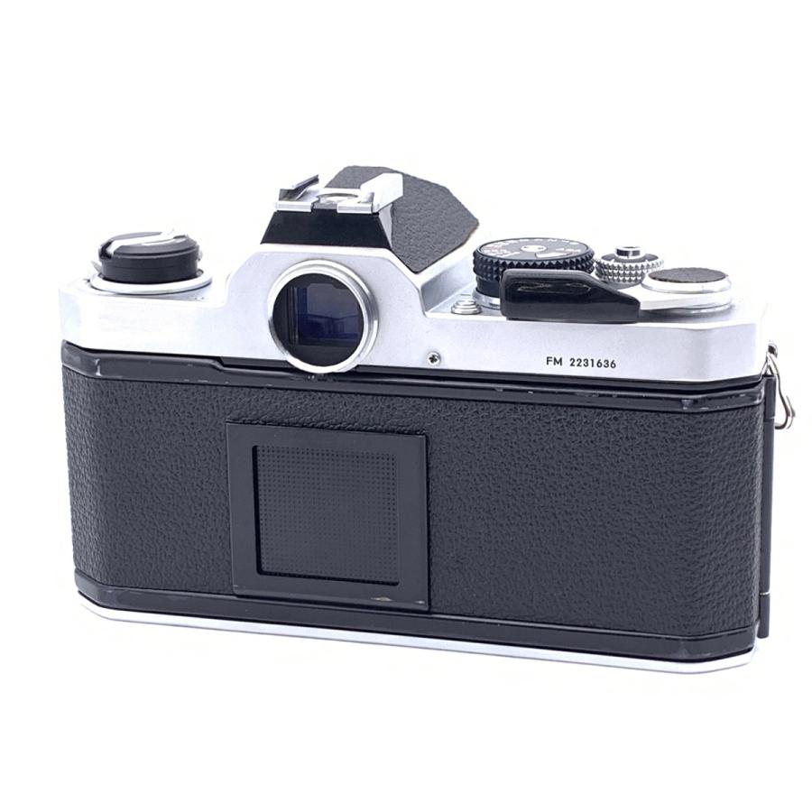 カメラ Nikon FM シルバーボディ フィルムカメラ