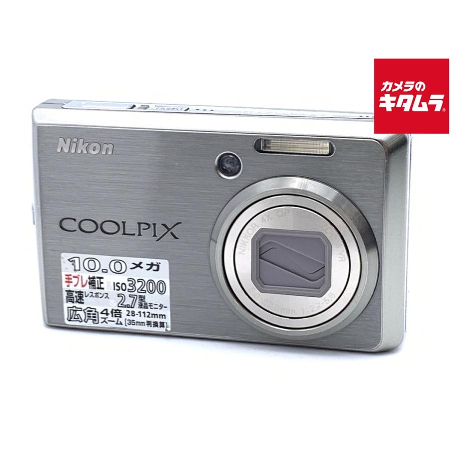 ニコン（Nikon） 【中古】 【並品】 COOLPIX S600 チタンシルバー