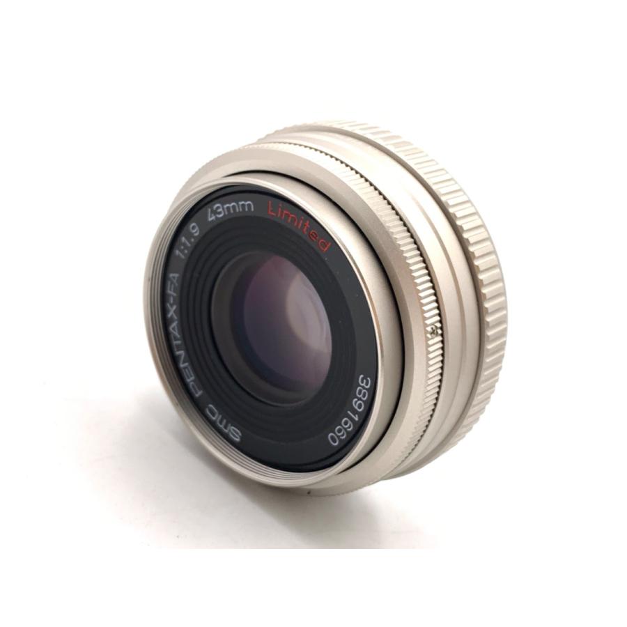 中古】 【良品】 ペンタックス FA 43mm F1.9 Limited (シルバー