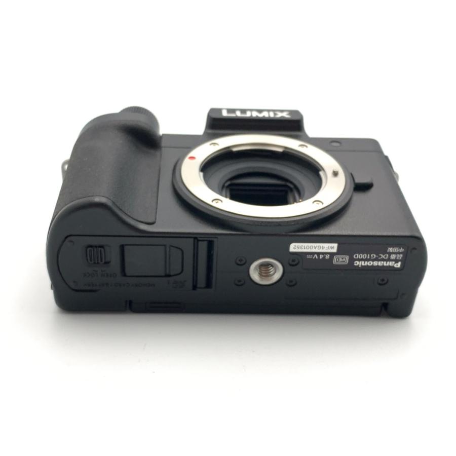 中古】 【良品】 パナソニック LUMIX DC-G100D ボディ : カメラの