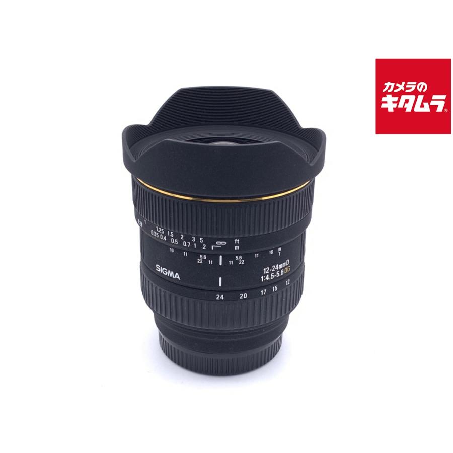 シグマ（SIGMA） 【中古】 【難あり品】 12-24mm F4.5-5.6 EX DG ASP