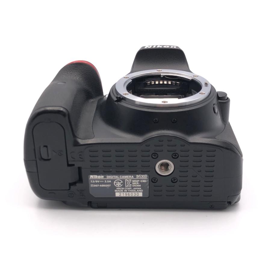 ニコン（Nikon） 【中古】 【並品】 D5300 ボディ ブラック : カメラの