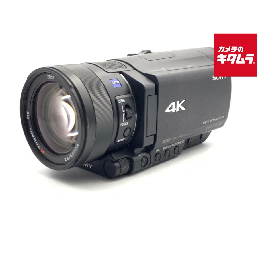 中古】 【並品】 ソニー デジタル4Kビデオカメラレコーダー FDR-AX100
