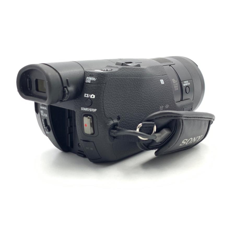 中古】 【並品】 ソニー デジタル4Kビデオカメラレコーダー FDR-AX100