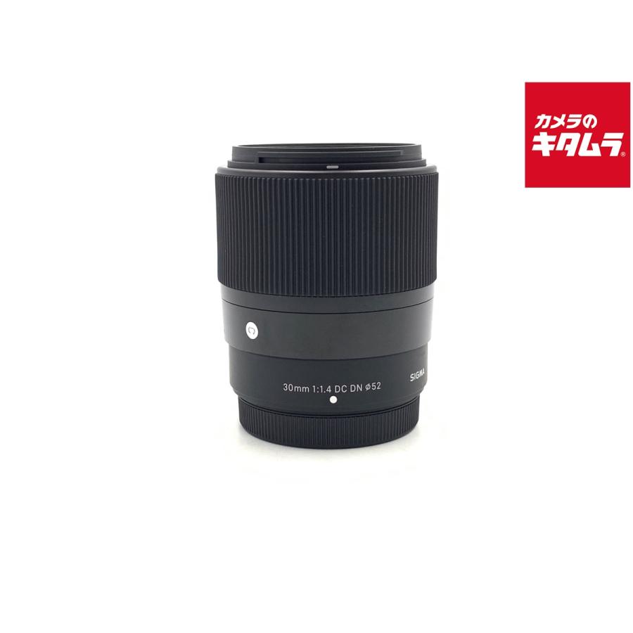シグマ 【中古】 【美品】 30mm F1.4 DC DN Contemporary フジフイルム