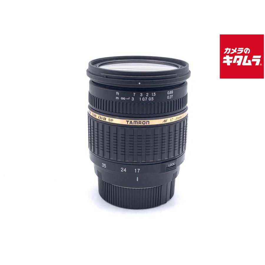 【中古】TAMRON タムロン A16 SP AF 17-50mm f/2.8 ASPHERICAL XR Di II LD IF ペンタックス用 TAMRON（タムロン） 【中古】 【並品】 SP AF17-50mm F/2.8 XR Di II