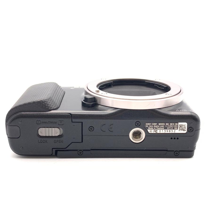 SONY（ソニー） 【中古】 【並品】 α NEX-3N ボディ ブラック : カメラ