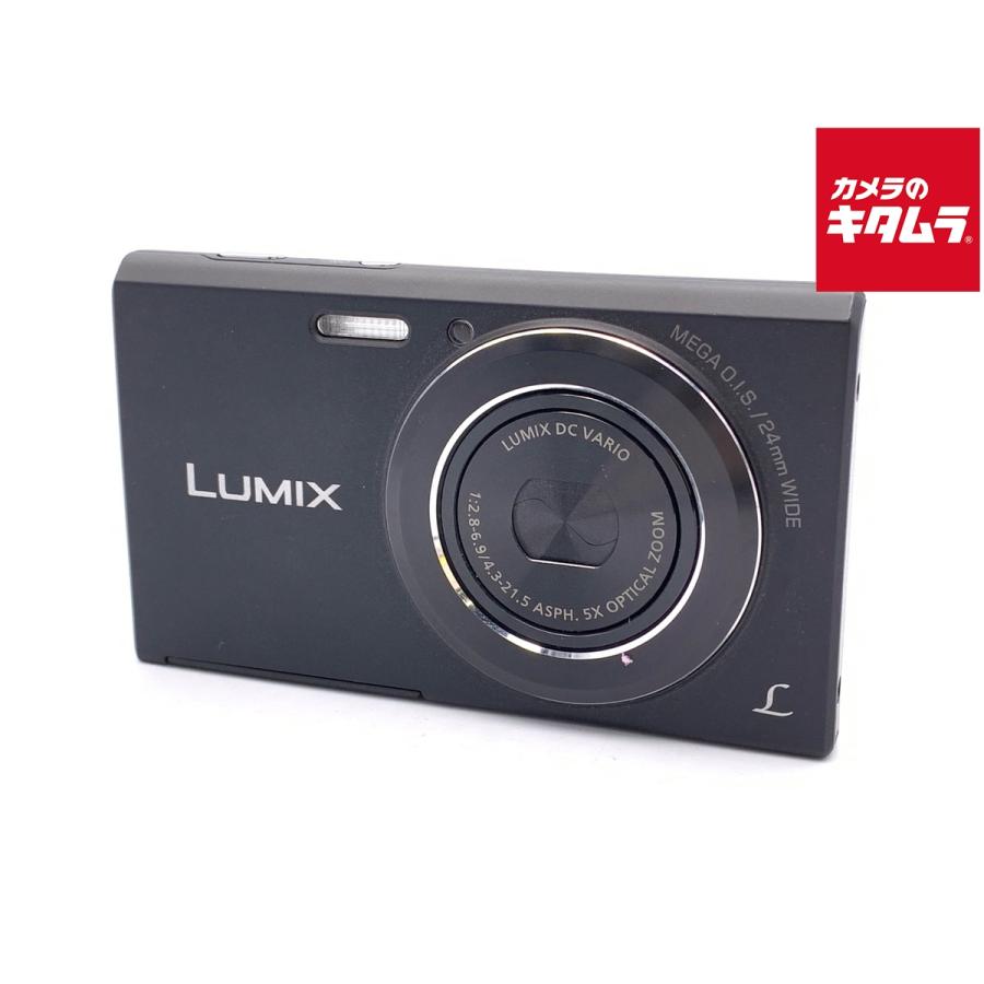 中古】 【難あり品】 パナソニック LUMIX DMC-FH10-K ブラック