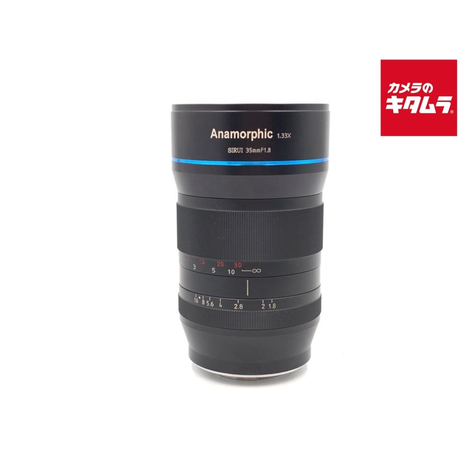 SIRUI 【中古】 【美品】 SIRUI 35mm F1.8 1.33X アナモルフィック 