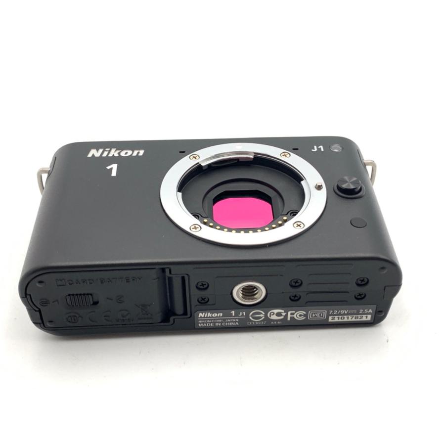 【美品】Nikon1 J1 ニコン ボディ ブラック 中古】 【難あり品】 ニコン Nikon1 J1 ボディ ブラック : カメラの
