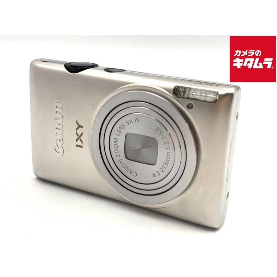 中古】 【良品】 キヤノン IXY 410F シルバー : カメラのキタムラ 