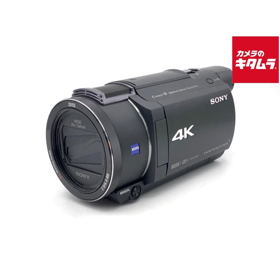中古】 【良品】 ソニー デジタル4Kビデオカメラレコーダー FDR-AX60 B