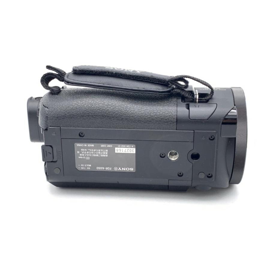 中古】 【良品】 ソニー デジタル4Kビデオカメラレコーダー FDR-AX60 B