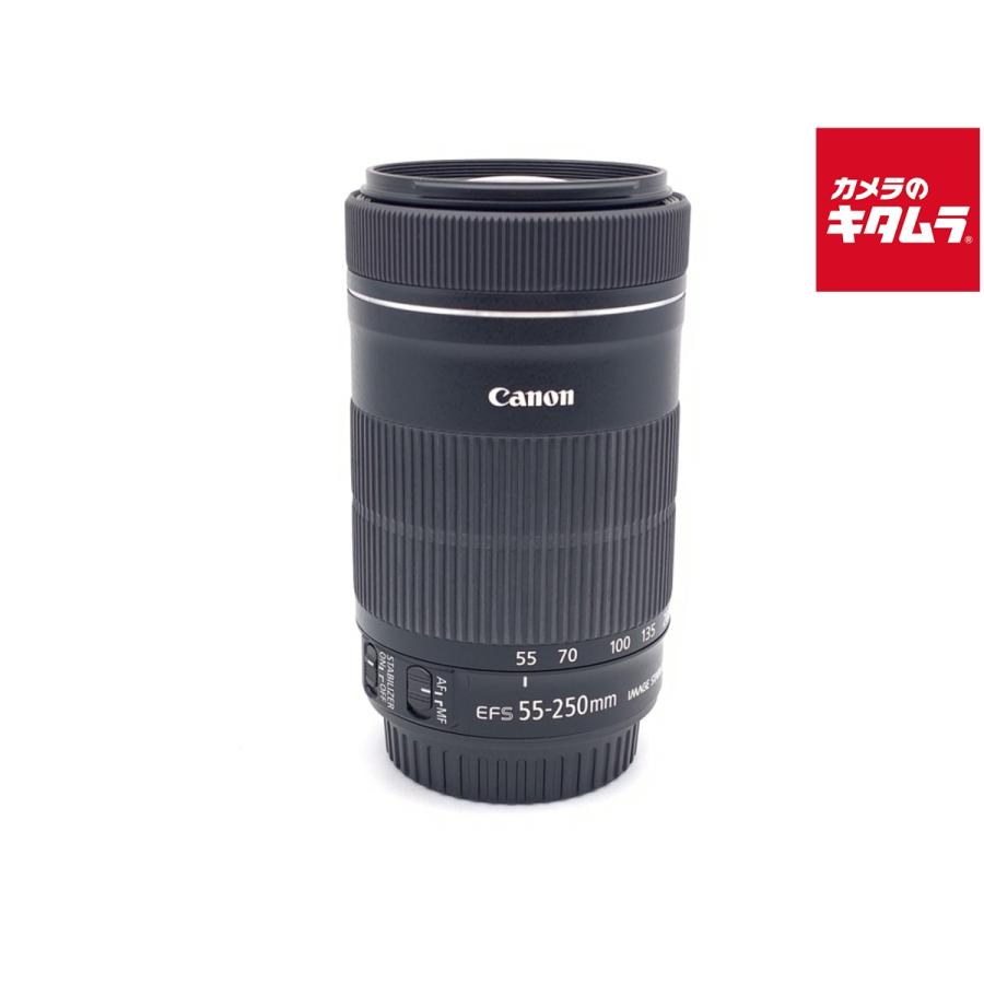 キヤノン（Canon） 【中古】 【良品】 EF-S55-250mm F4-5.6 IS STM