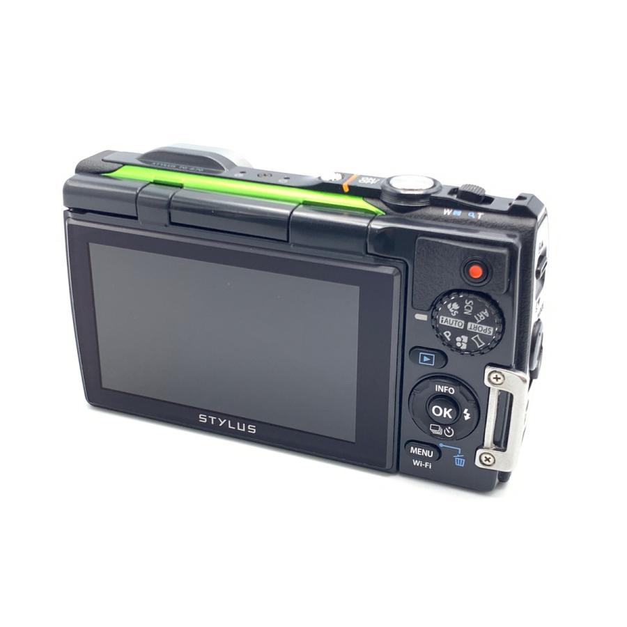 【中古】 【並品】 オリンパス STYLUS TG-870 Tough GRN グリーン_1