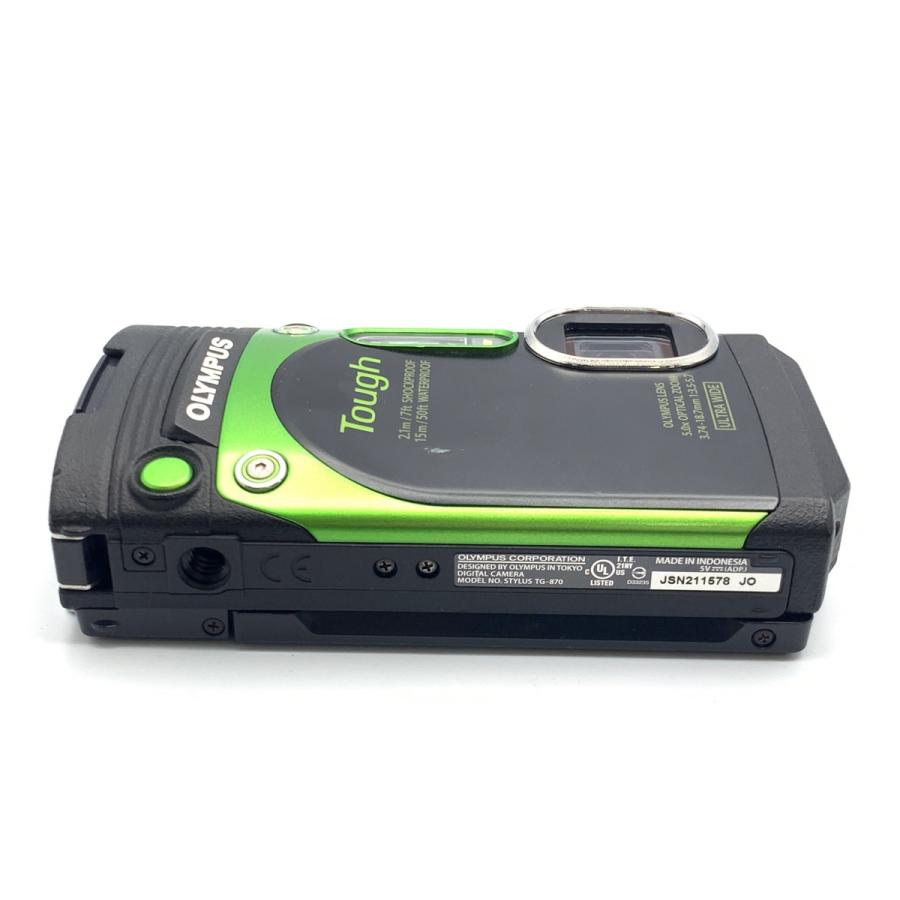 【中古】 【並品】 オリンパス STYLUS TG-870 Tough GRN グリーン_2