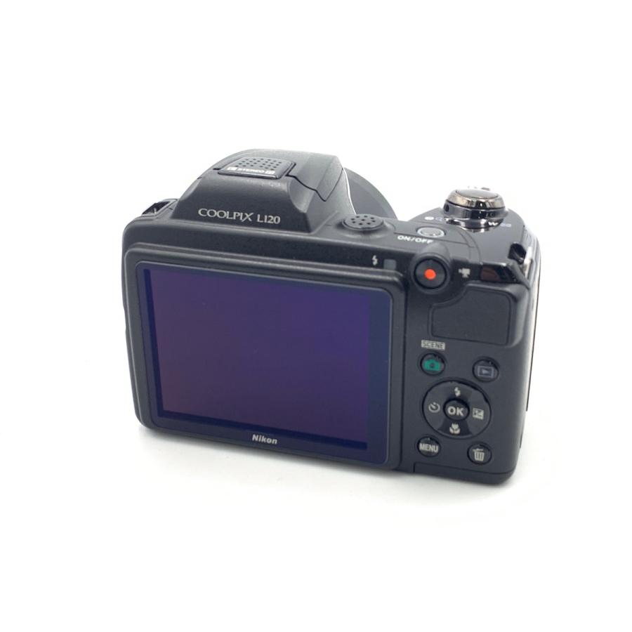 ★【動作確認済み】Nikon COOLPIX L120 Nikon COOLPIX L120 ブラック 1410万画素 広角25mm 21倍ズーム