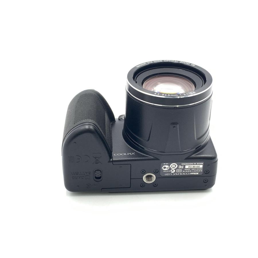中古】 【並品】 ニコン COOLPIX L120 ブラック : カメラのキタムラ