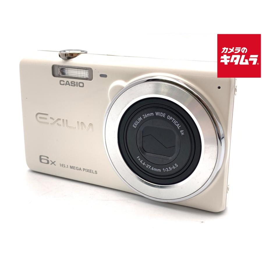 中古】 【並品】 カシオ EXILIM EX-ZS26WE ホワイト : カメラの