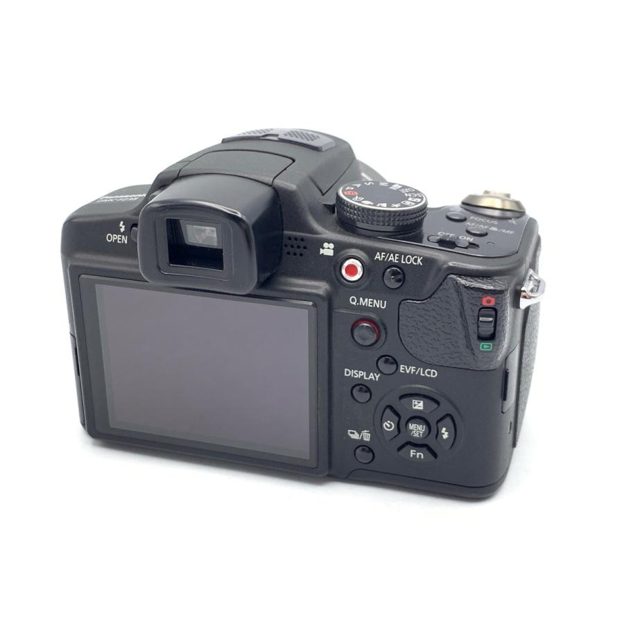 中古】 【並品】 パナソニック LUMIX DMC-FZ38-K ブラック : カメラの