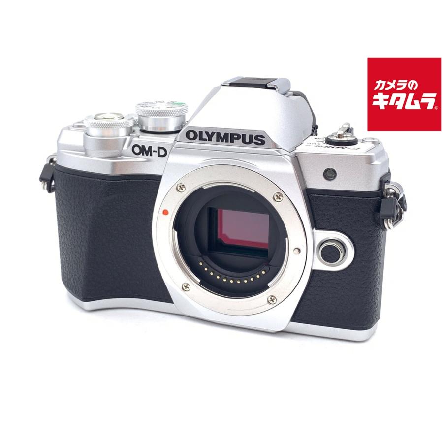 中古】 【美品】 オリンパス OM-D E-M10 MarkIII ボディ シルバー