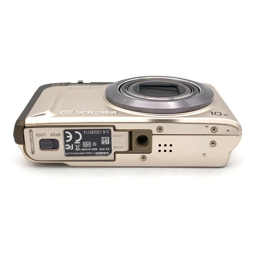 中古】 【並品】 カシオ EXILIM EX-H10 ゴールド : カメラのキタムラ