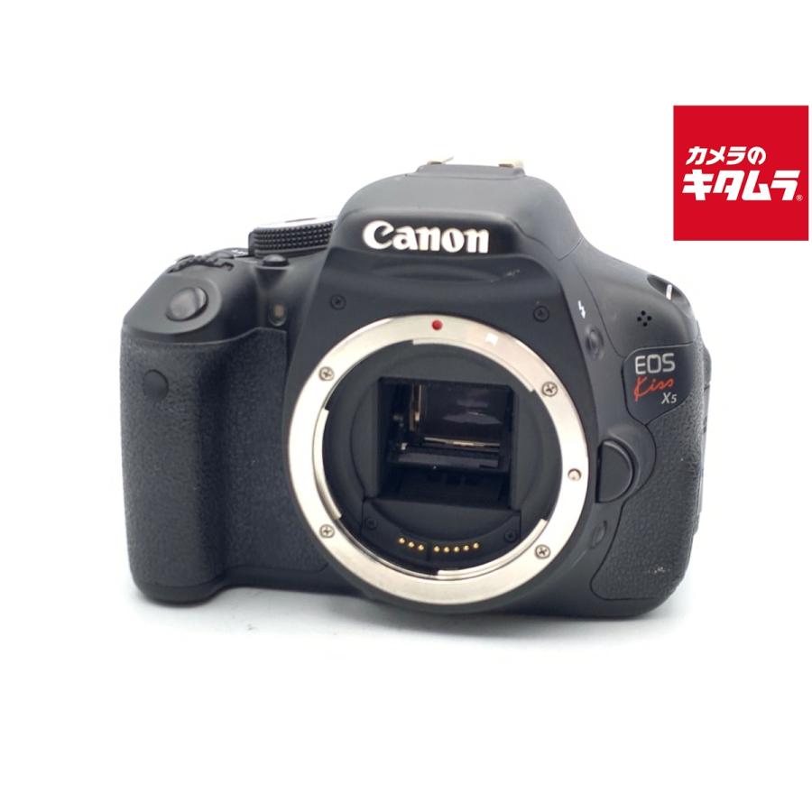 キヤノン（Canon） 【中古】 【並品】 EOS Kiss X5 ボディ : カメラの