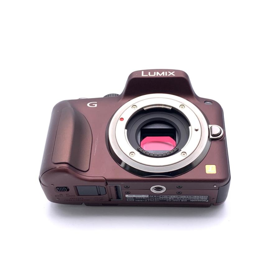 高画質 軽量 パナソニック LUMIX DMC-GF3 ボディ ブラウン 【公式通販 