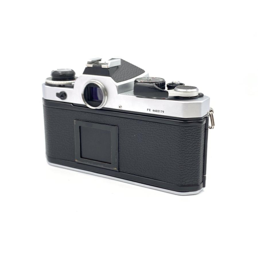 ★美品★ ニコン FE シルバー ボディ #973 ニコン（Nikon） 【中古】 【難あり品】 FE ボディ シルバー : カメラ
