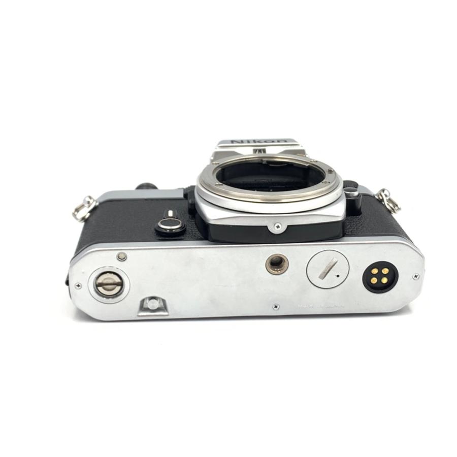 【美品】 ニコン Nikon FE ボディ ニコン（Nikon） 【中古】 【難あり品】 FE ボディ シルバー : カメラ
