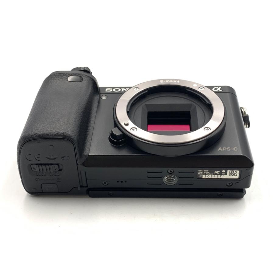 SONY（ソニー） 【中古】 【並品】 α6000 ボディ ブラック [ILCE-6000