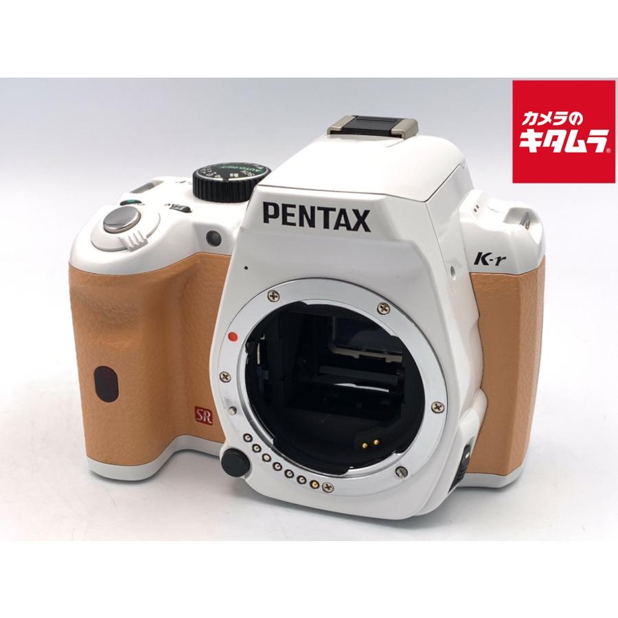 中古】 【難あり品】 ペンタックス K-r ボディ ホワイト : カメラの