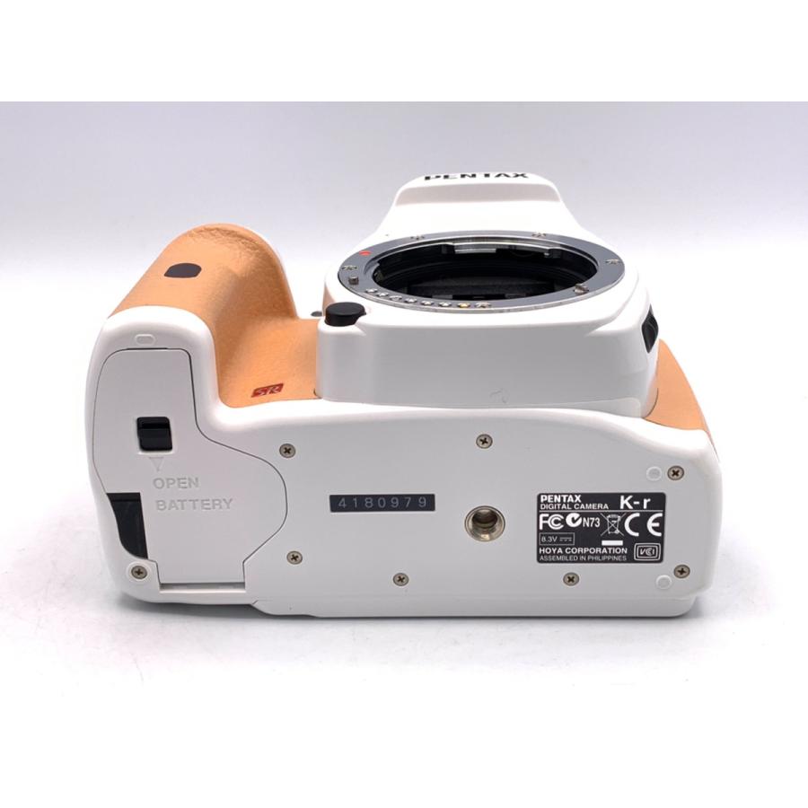 中古】 【難あり品】 ペンタックス K-r ボディ ホワイト : カメラの