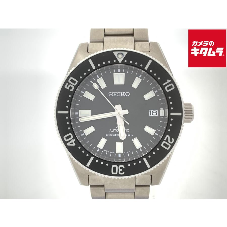 中古】 【美品】 セイコー プロスペックス ブラック SBDC101/6R35-00P0 