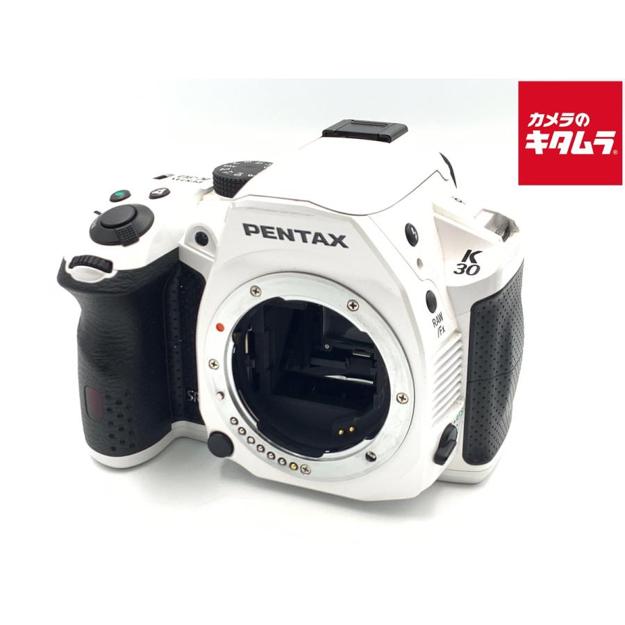 中古】 【並品】 ペンタックス K-30 ボディ クリスタルホワイト 