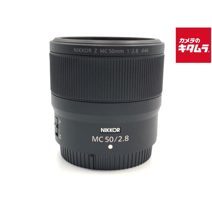 未使用品 Nikon ニコン NIKKOR Z MC 50mm F2.8 超美品 ニコン（Nikon） 【中古】 【良品】 NIKKOR Z MC 50mm f/2.8 : カメラ