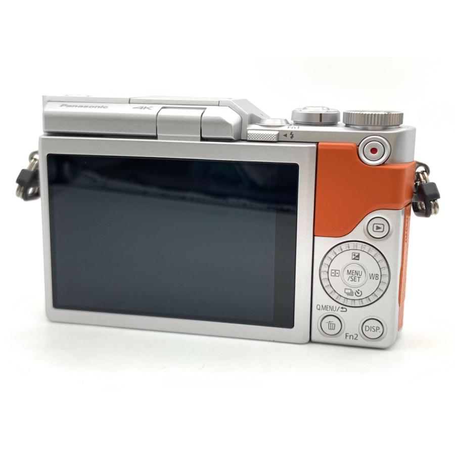 中古】 【良品】 パナソニック DC-GF9-D ボディ オレンジ : カメラの