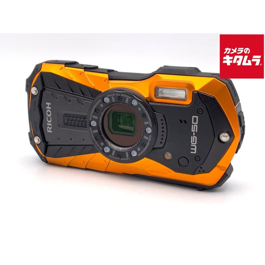 中古 RICOH WG-50 防水防塵デジタルカメラ オレンジ 中古】 【良品】 リコー WG-50 オレンジ : カメラのキタムラヤフー店