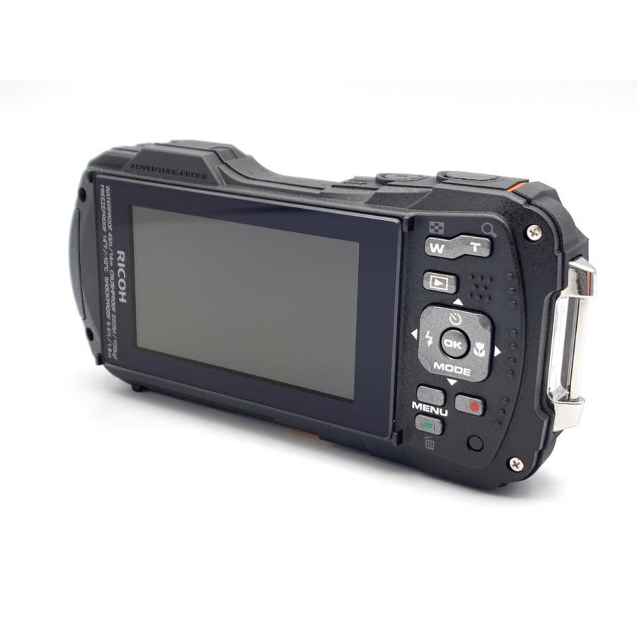 中古】 【良品】 リコー WG-50 オレンジ : カメラのキタムラヤフー店
