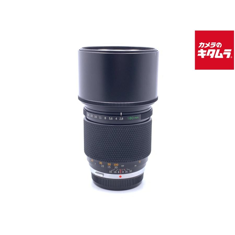 【中古】OLYMPUS オリンパス ZUIKO MC AUTO-T 180mm f/2.8 オリンパス（OLYMPUS） 【中古】OLYMPUS ZUIKO AUTO-T 180mm f/2.8