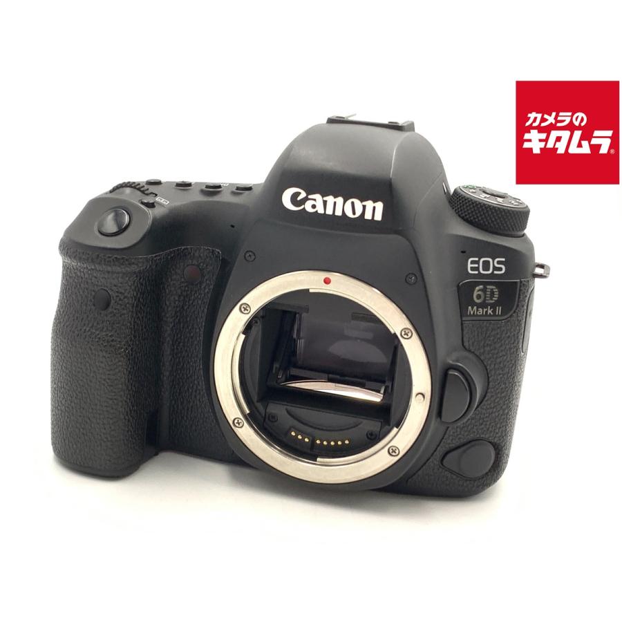 元箱付き■美品■Canon キャノン EOS 6D MARKⅡボディ キヤノン（Canon） 【中古】 【並品】 EOS 6D MarkII ボディ : カメラ