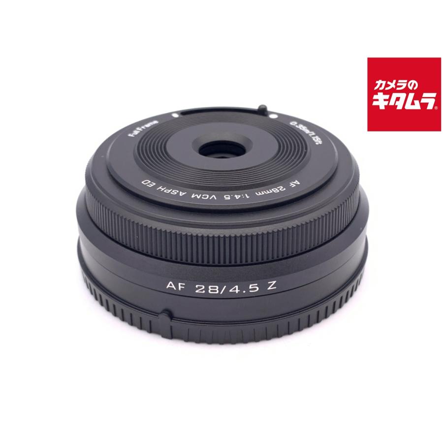 VILTROX AF 28mm f/4.5 XF（中古品） 中古】 【良品】 VILTROX AF 28mm F4.5 AIR ニコンZ用 : カメラの