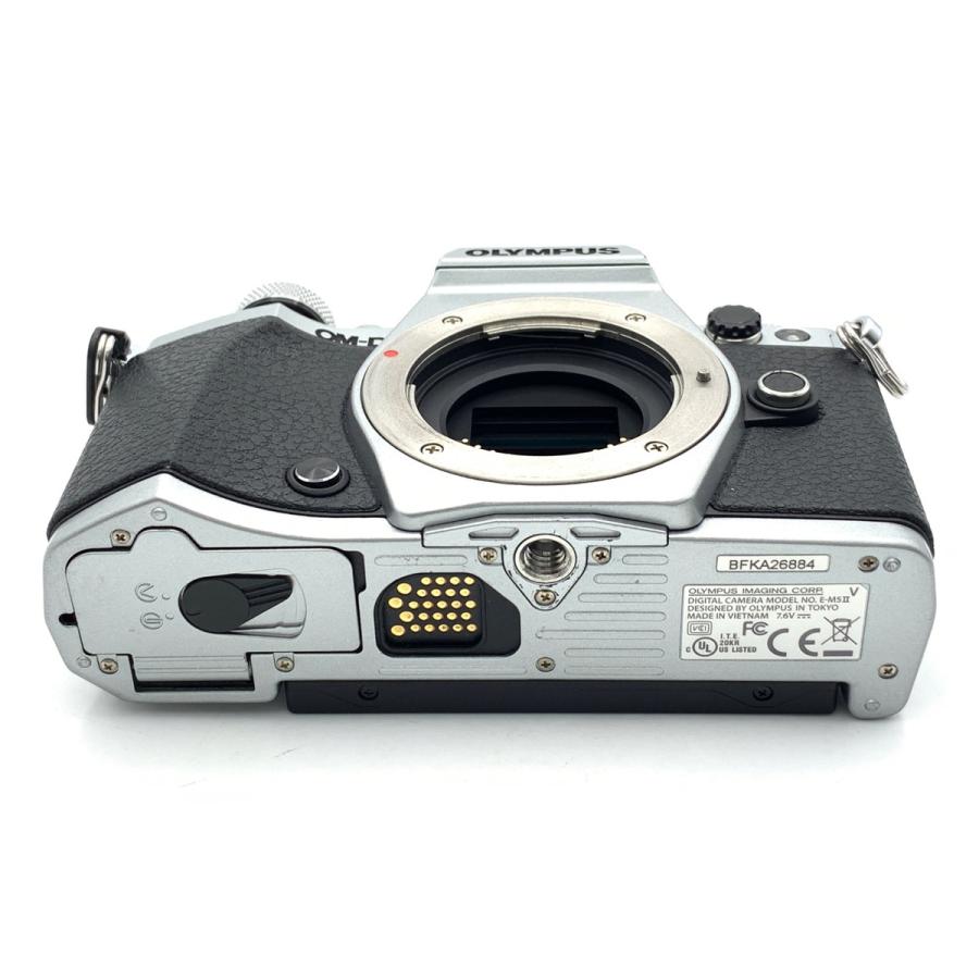 中古】 【並品】 オリンパス OM-D E-M5 MarkII ボディ シルバー
