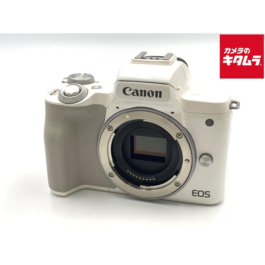 キヤノン（Canon） 【中古】 【良品】 EOS Kiss M ボディ ホワイト