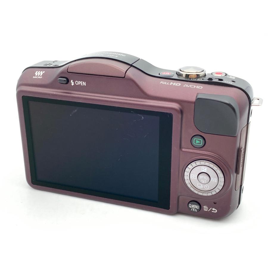 【中古】 【並品】 パナソニック DMC-GF3 ボディ センシャルブラウンの画像