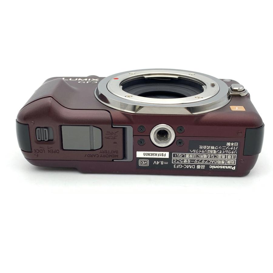 【中古】 【並品】 パナソニック DMC-GF3 ボディ センシャルブラウンの画像