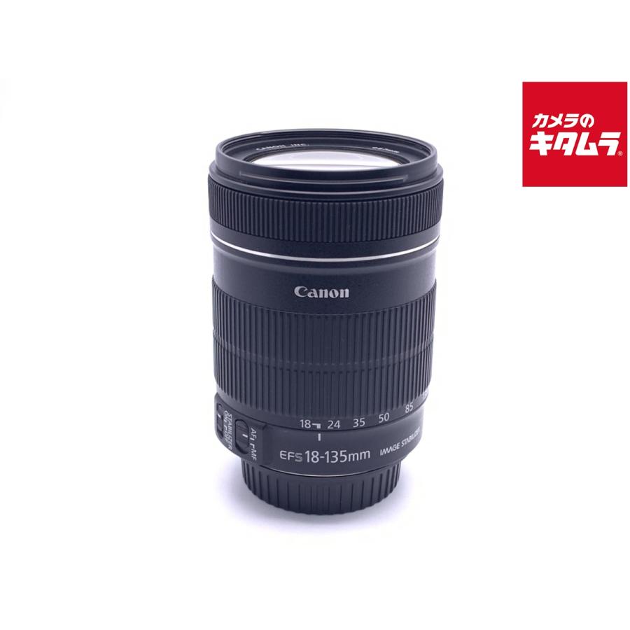 中古】 【良品】 キヤノン EF-S18-135mm F3.5-5.6 IS : カメラの 