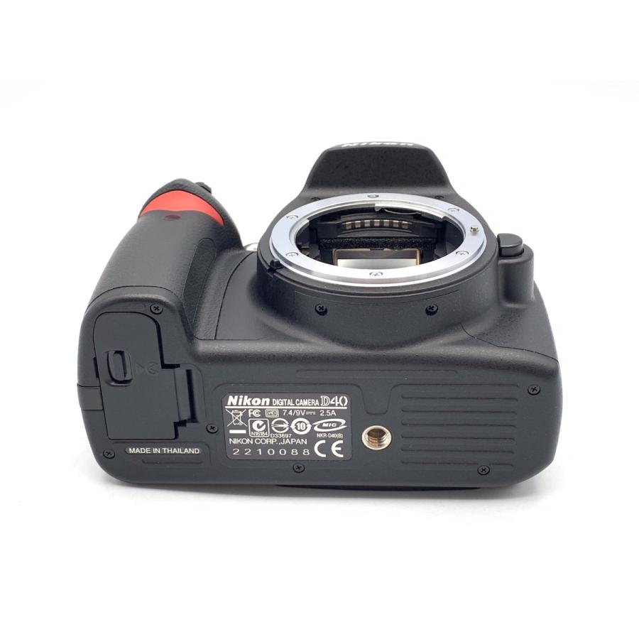 中古】 【並品】 ニコン D40 ブラックボディ : カメラのキタムラヤフー