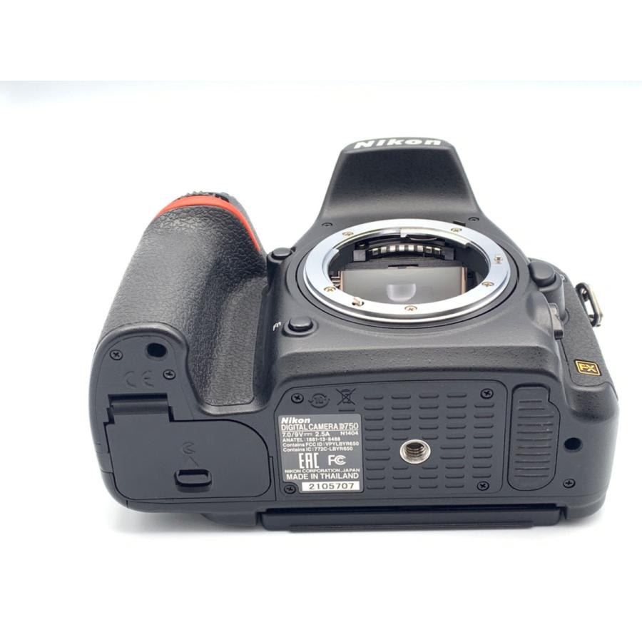 良品】 ニコン D750 ボディ - カメラ