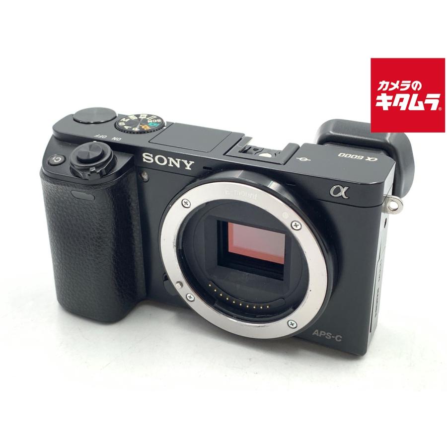 中古】 【並品】 ソニー α6000 ボディ ブラック [ILCE-6000 B 